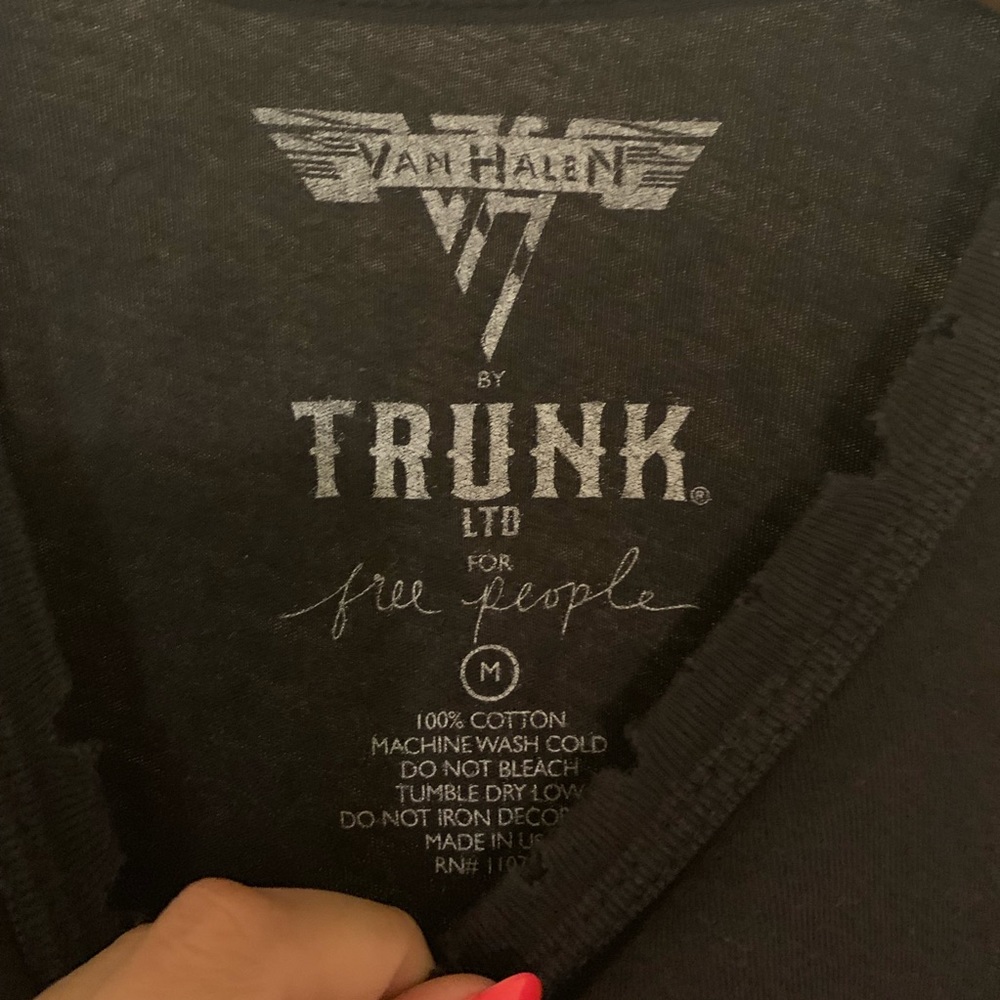 Van Halen Rocker Tee - Picture 3 of 5